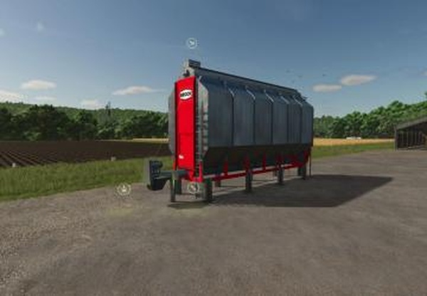 Мод Brock Corn Dryer версия 1.0.0.1 для Farming Simulator 2025