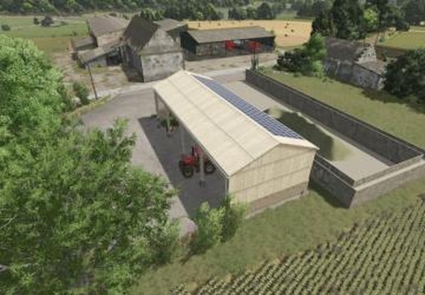 Мод Metal building версия 1.0.0.0 для Farming Simulator 2025