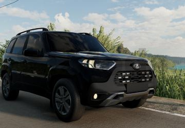 Мод Lada Niva Travel версия 1.0 для BeamNG.drive (v0.38.x)