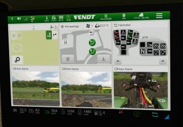 Мод Record KMR 1850 EVO++ Lift Version версия 1.0.0.0 для Farming Simulator 2025