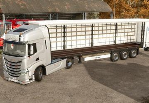 Мод Iveco S-Way версия 1.0.0.0 для Farming Simulator 2025