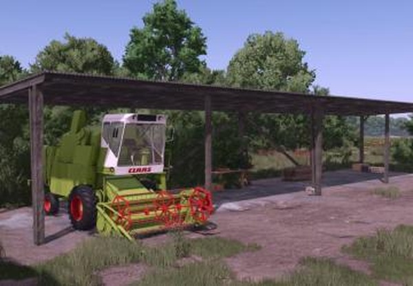 Мод Poland Wooden Sheds версия 1.0.0.0 для Farming Simulator 2025