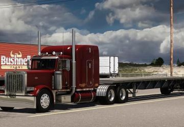 Мод Brewbuilt 379 версия 1.3 для American Truck Simulator (v1.59.x)