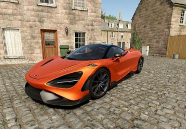 Мод McLaren 765LT версия 1.0.0.0 для Farming Simulator 2025