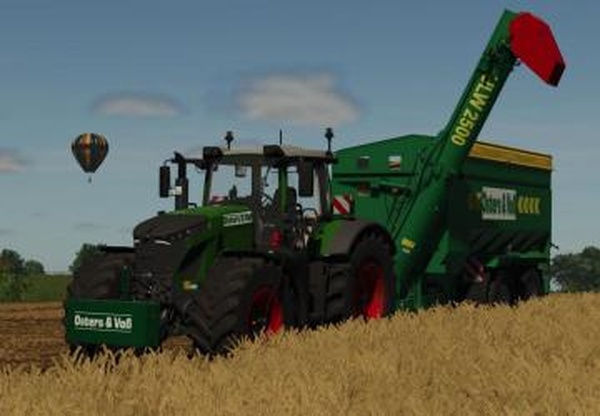 Мод 1800KG weight Osters & Voß версия 1.0.0.0 для Farming Simulator 2025