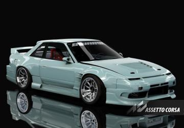 Мод SWARM || LHD Oscar S13 версия V3.2 для Assetto Corsa
