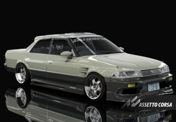 Мод SWARM || Smokey JZX81 версия V3.2 для Assetto Corsa
