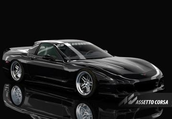 Мод SWARM || LHD Victor C5 Z06 версия V3.2 для Assetto Corsa