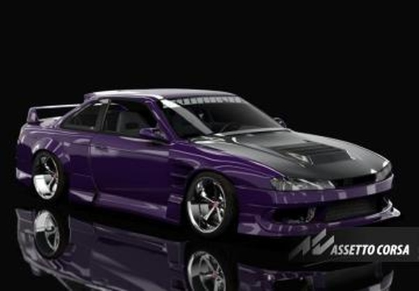 Мод SWARM || LHD DMI Scooby S14 версия V3.2 для Assetto Corsa