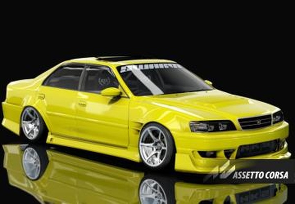 Мод SWARM || Charlie JZX100 версия V3.2 для Assetto Corsa