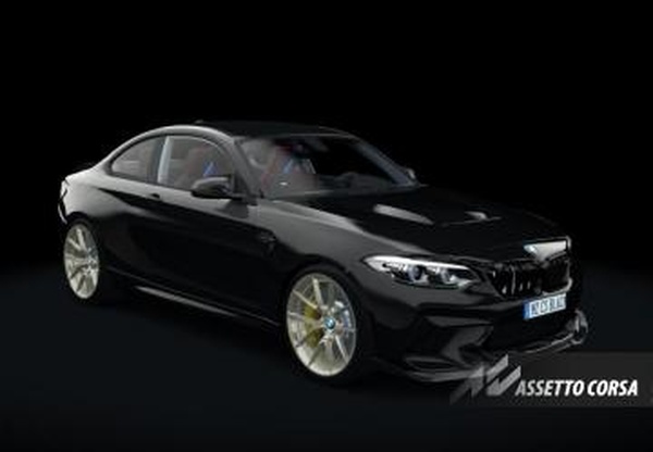 Мод BMW M2 2020 CS MT версия 1.0 для Assetto Corsa