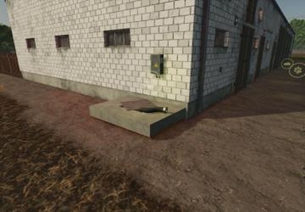 Мод Barn with small basic pigsty версия 1.0.0.0 для Farming Simulator 2025