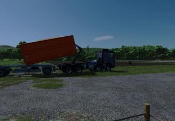Мод Fliegl ZPS 180 версия 1.0.0.0 для Farming Simulator 2025