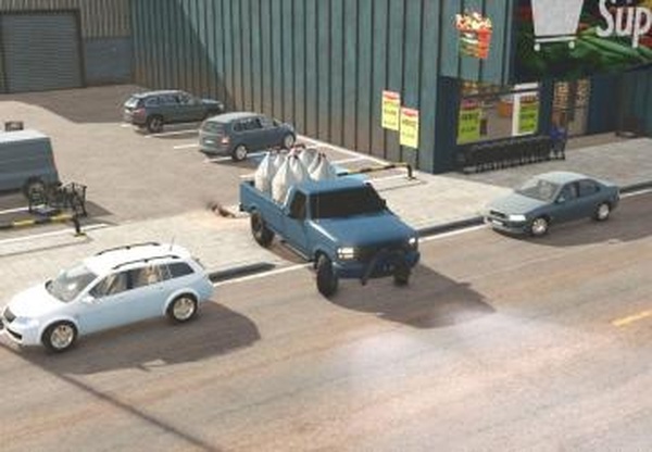 Мод Lizard F1000 1998 версия 1.0.0.0 для Farming Simulator 2025