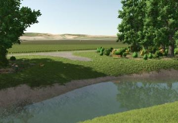 Карта «Willow Bend» версия 1.0.0.0 для Farming Simulator 2025