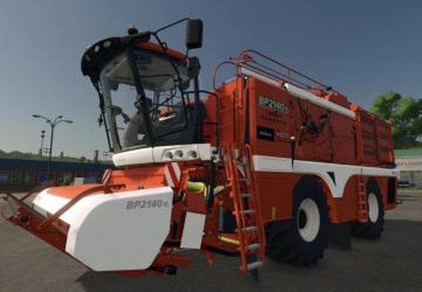 Мод Oxbo BP2140E Improved Bourgoin Version версия 1.0.0.0 для Farming Simulator 2025