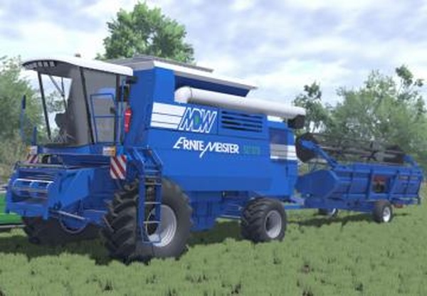 Мод Fortschritt MDW E527 версия 1.0.0.0 для Farming Simulator 2025