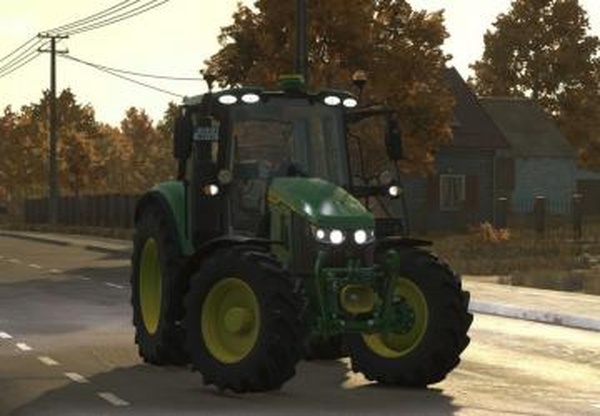 Мод John Deere 6M Series версия 1.2.0.0 для Farming Simulator 2025