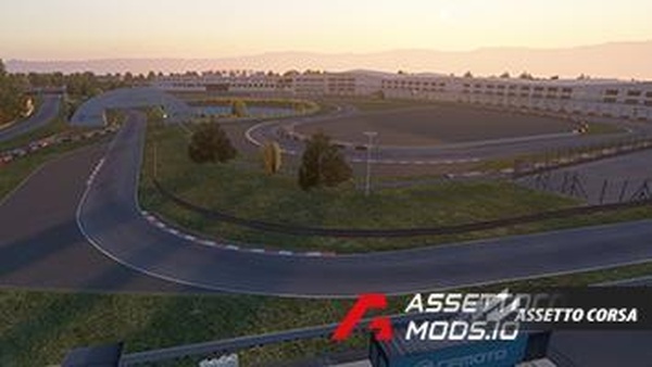 St_shanghai tianma circuit версия 1.0 для Assetto Corsa
