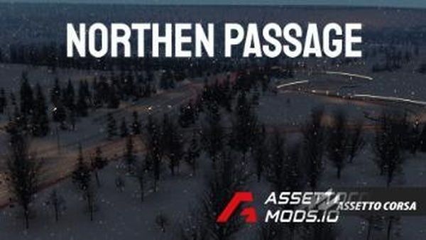 Northen Passage версия 1.22 для Assetto Corsa