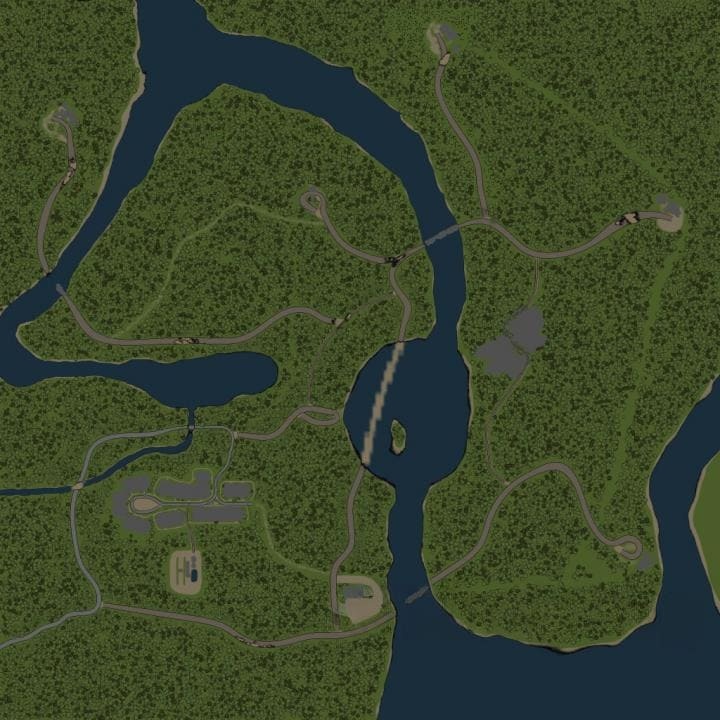 Мод Карта Дондыкар для Spintires: MudRunner
