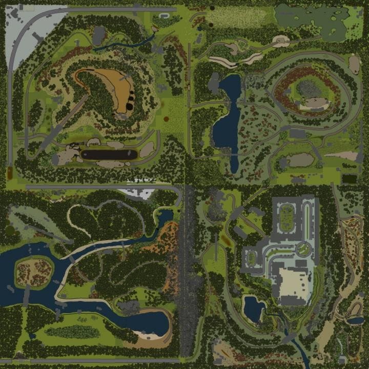 Мод Карта Ural Mountains 2 для Spintires: MudRunner