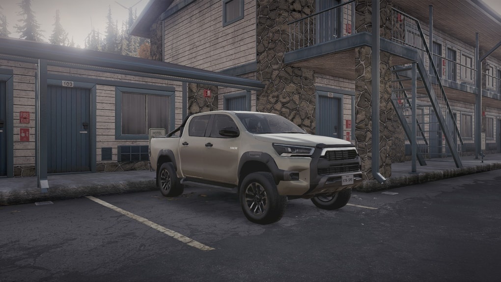 Мод Toyoda Takai v1.0.0 для SnowRunner (v21.1)