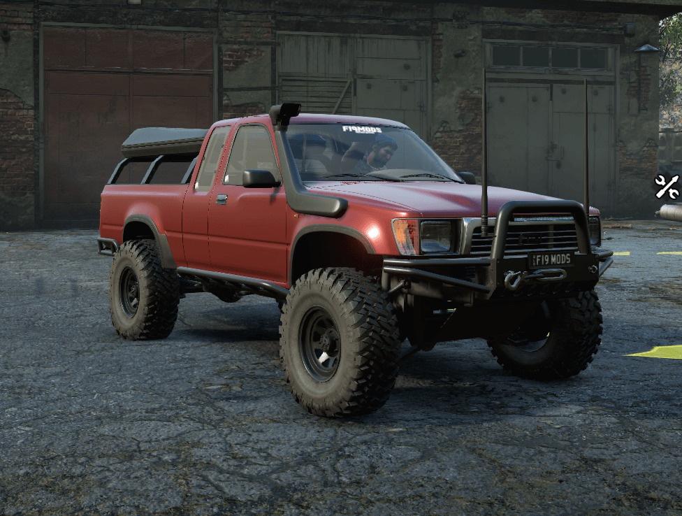 Мод 1989 F19Mods FreeLux N60 v0.2 для SnowRunner (v21.1)