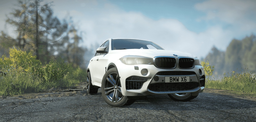 Мод BMW X6M для SnowRunner