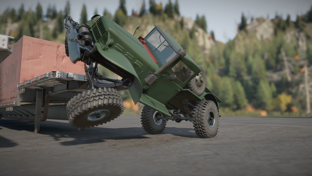 Мод GWC 1945 War Wagon v1.0.0 для SnowRunner (v21.1)