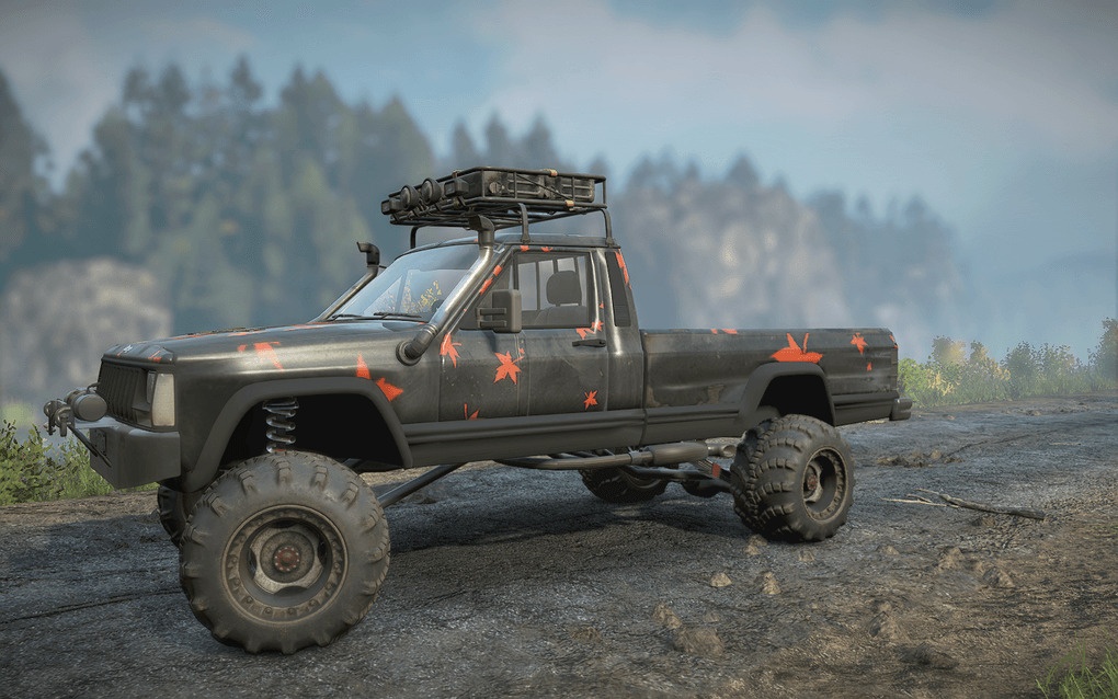 Мод The Origin v1.0.0 для SnowRunner (v21.1)