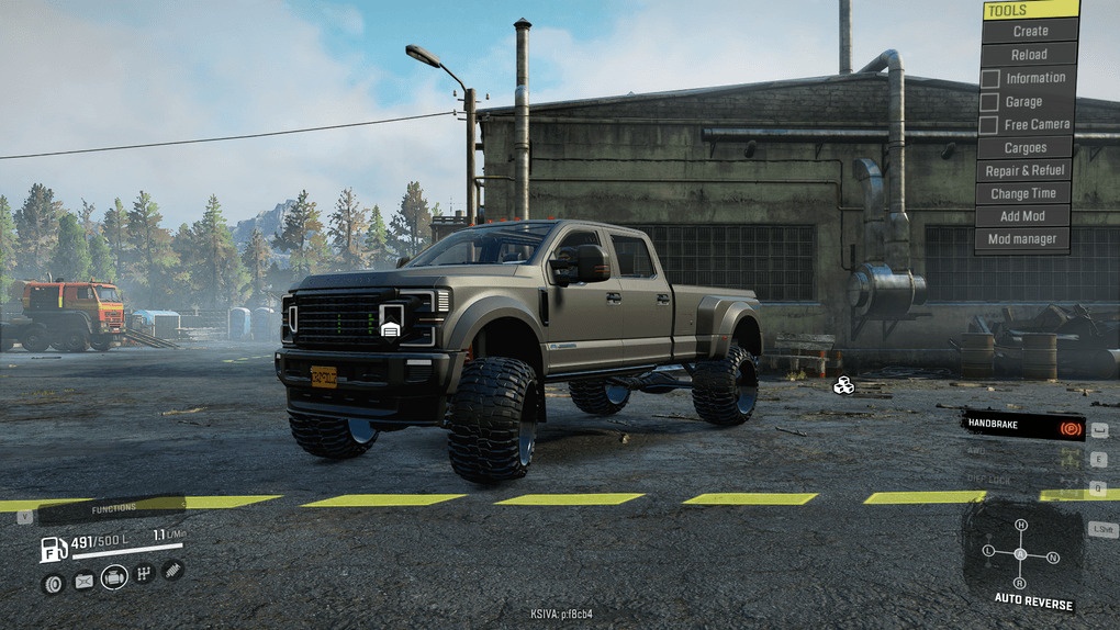 Мод Crazys..Sand Breaker v1.0 для SnowRunner (v21.1)