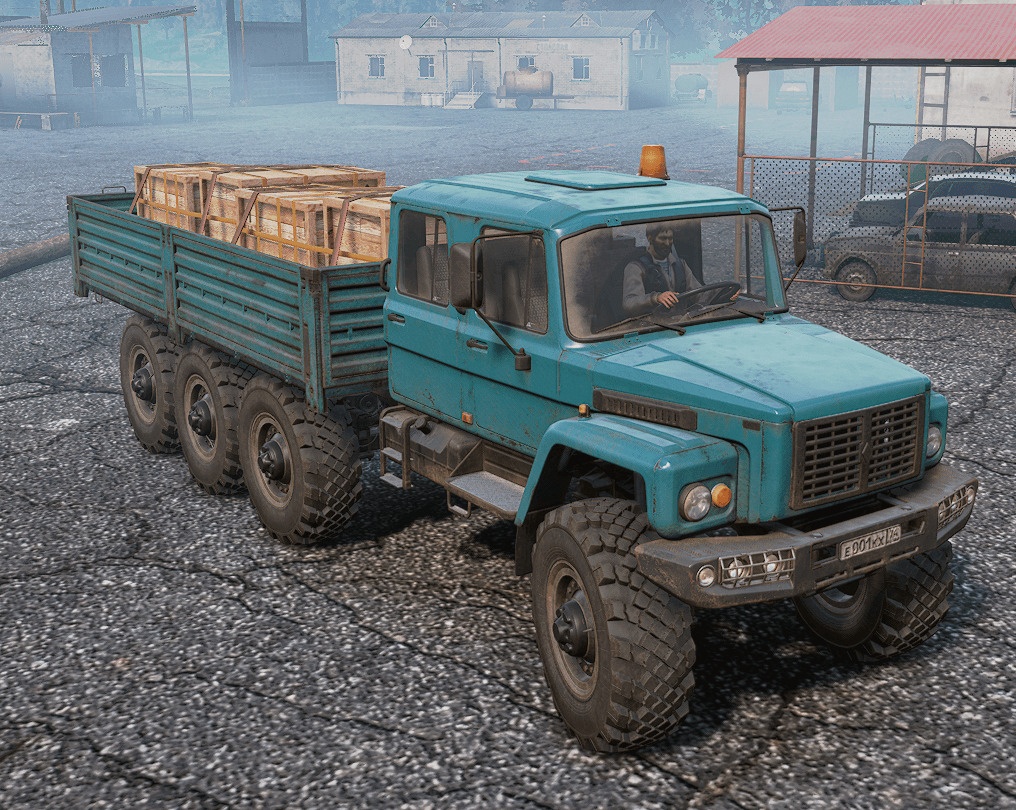 Мод ГАЗ 3308, 3908 и 42083 v4.22 для SnowRunner (v21.1)