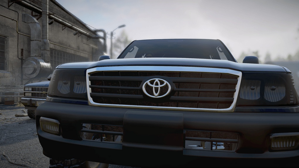 Мод Toyota badges Roamer 105 Wagon v1 для SnowRunner (v20.1)