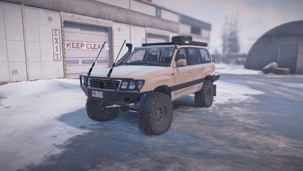 Мод Roamer 105 v0.4 для SnowRunner (v20.1)