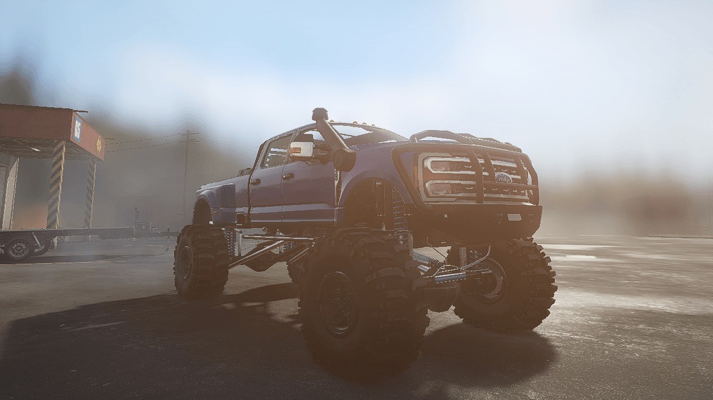 Мод Risky’s 2023 F500 v1.0 для SnowRunner (v20.1)