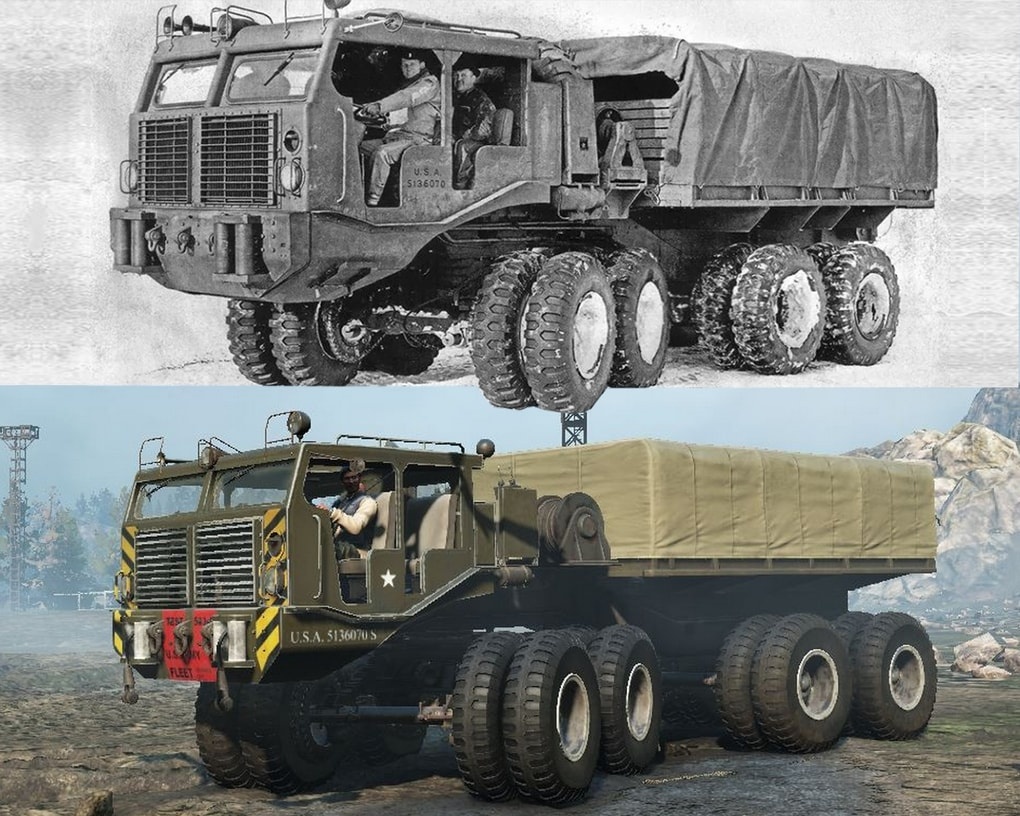 Мод Sterling T26 v21.1 для SnowRunner (v20.1)