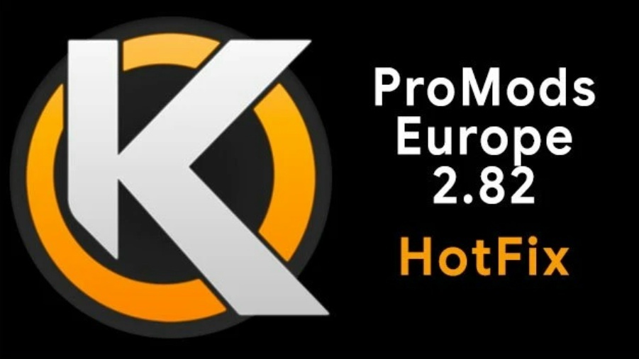 МОД ProMods Europe 2.82 HotFix 2.82-1.6 ДЛЯ EURO TRUCK SIMULATOR 2