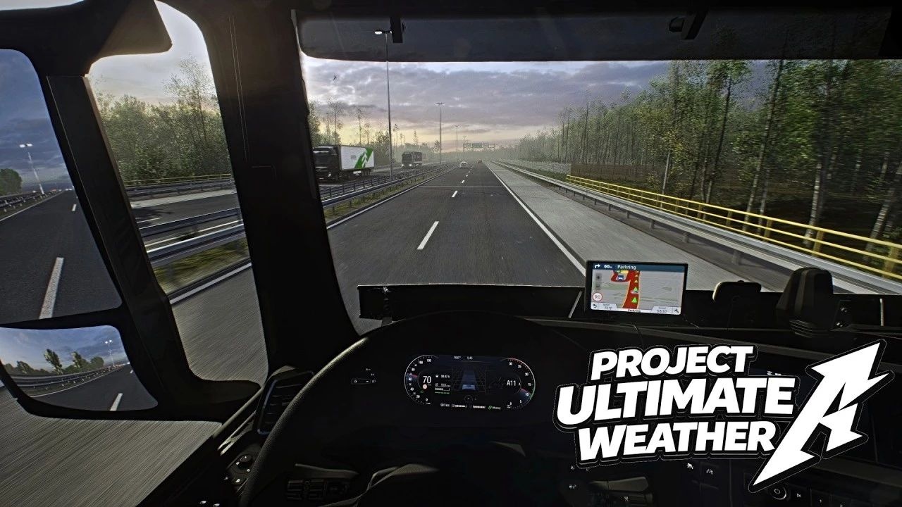 МОД Project Ultimate Weather v2.0 ДЛЯ EURO TRUCK SIMULATOR 2