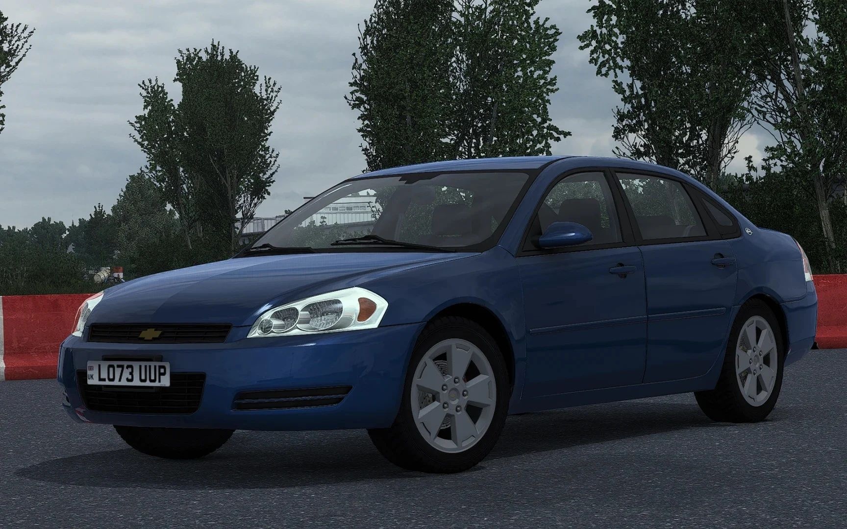 МОД Chevrolet Impala 2006 v1.9 ДЛЯ EURO TRUCK SIMULATOR 2