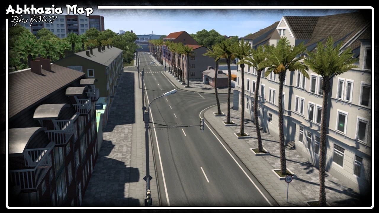 МОД Abkhazia Map v1.6 ДЛЯ EURO TRUCK SIMULATOR 2