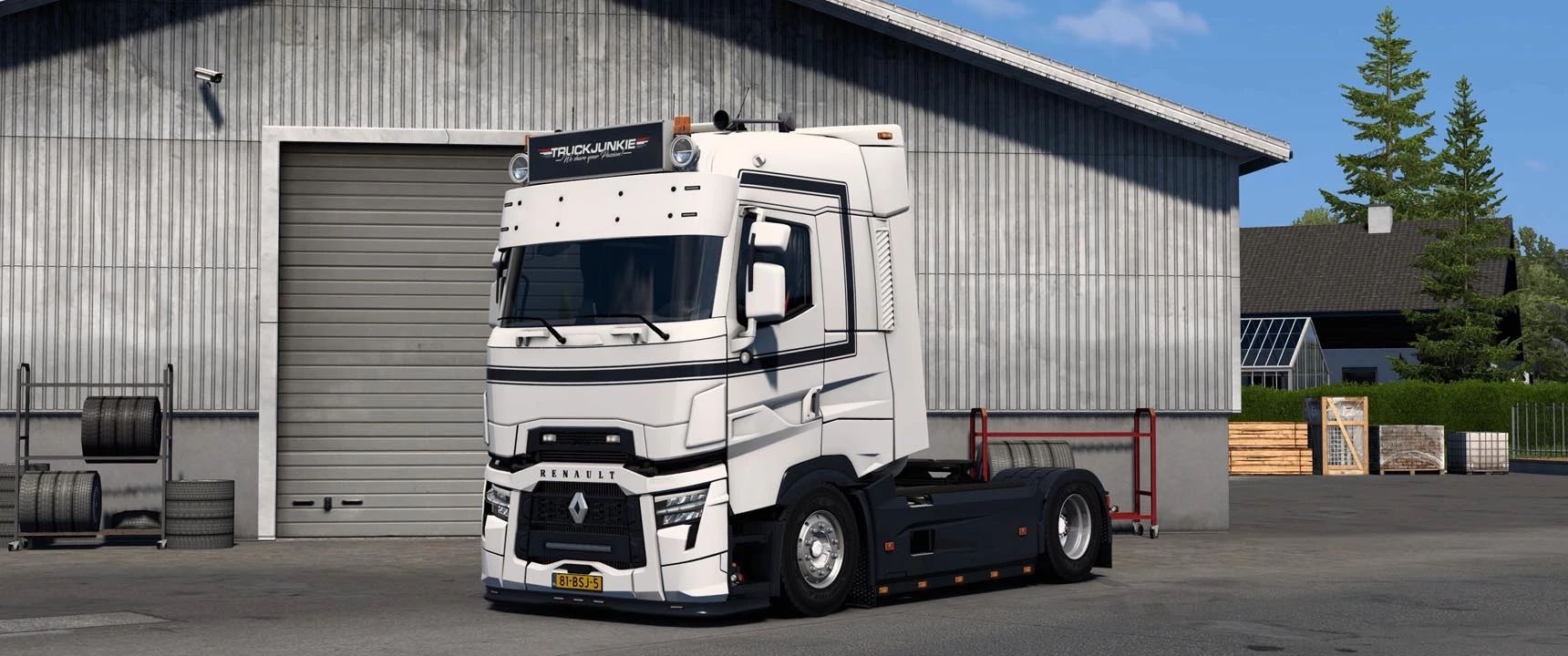 МОД Renault Range T Evo by Gloover v2.4.1 ДЛЯ EURO TRUCK SIMULATOR 2