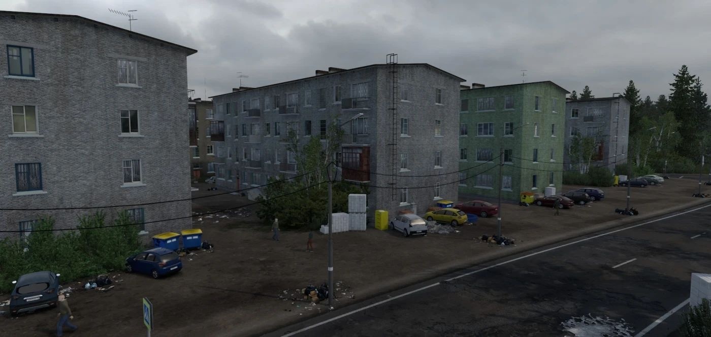 МОД Карта Хабаровск v1.1.3 ДЛЯ EURO TRUCK SIMULATOR 2
