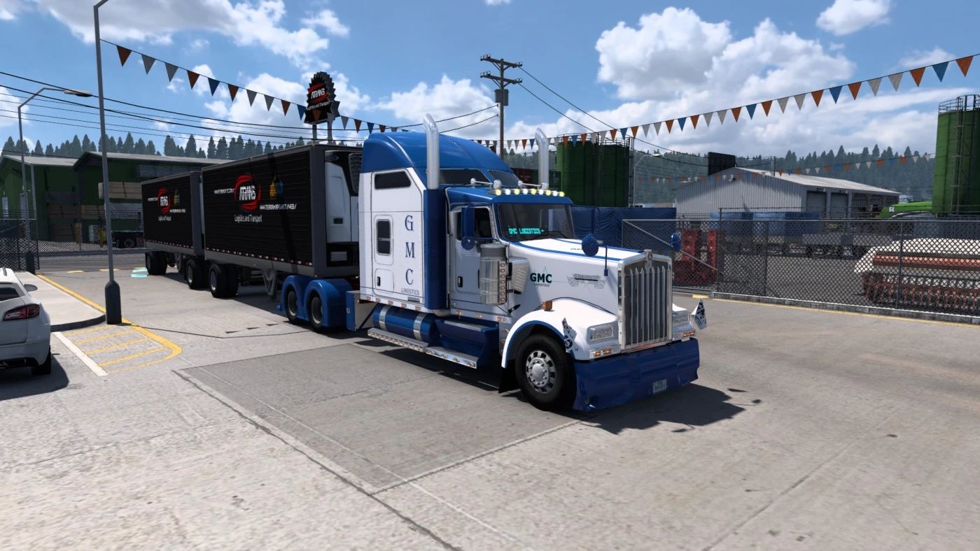 МОД ATS Company Mod v8.8 ДЛЯ AMERICAN TRUCK SIMULATOR