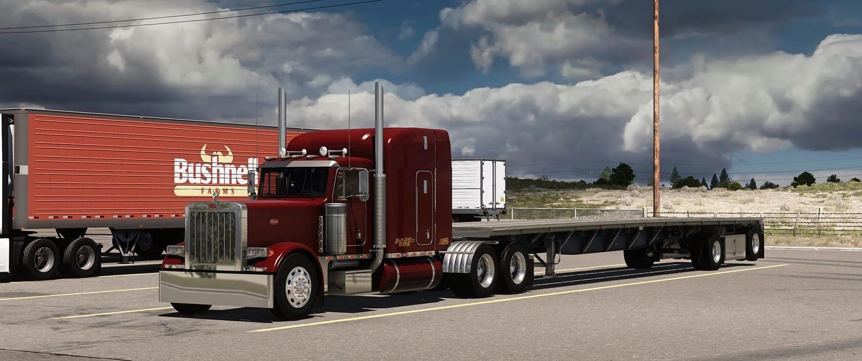 МОД Brewbuilt 379-378 v1.3 ДЛЯ AMERICAN TRUCK SIMULATOR