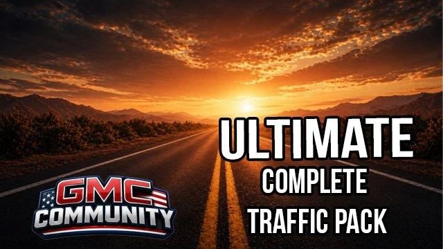 МОД Ultimate Complete Traffic Pack v1.8 ДЛЯ AMERICAN TRUCK SIMULATOR