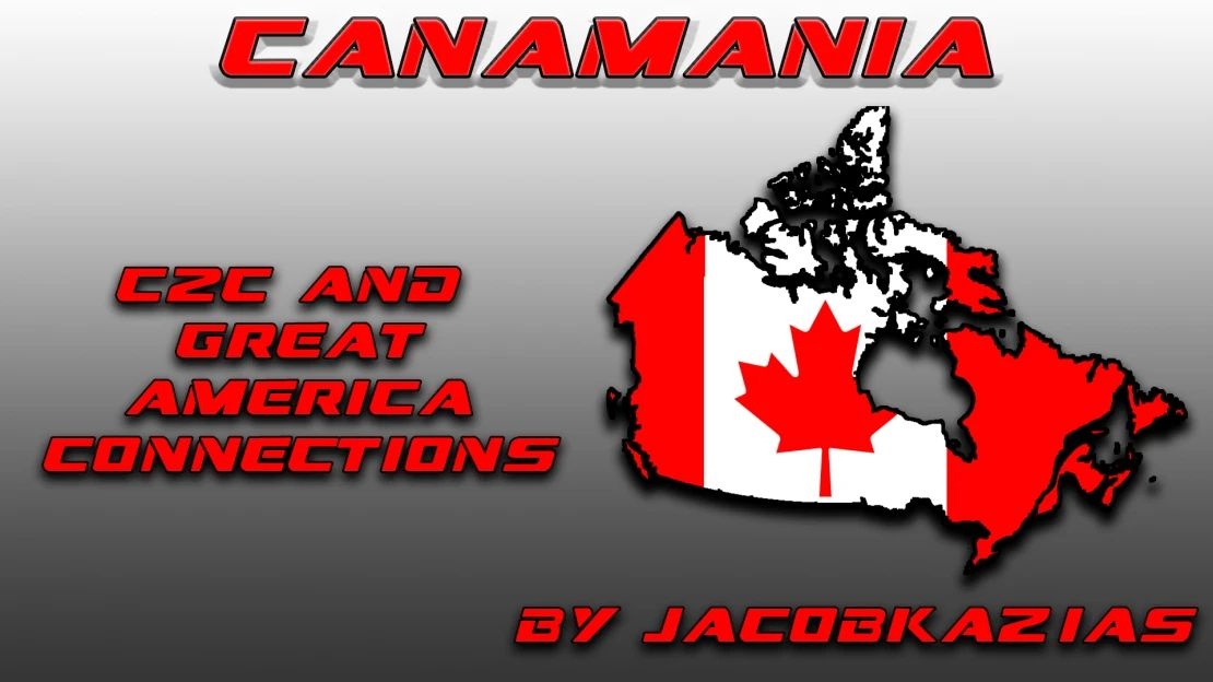 МОД Canamania + C2C and Great America Connections v1.1.0.1 ДЛЯ AMERICAN TRUCK SIMULATOR