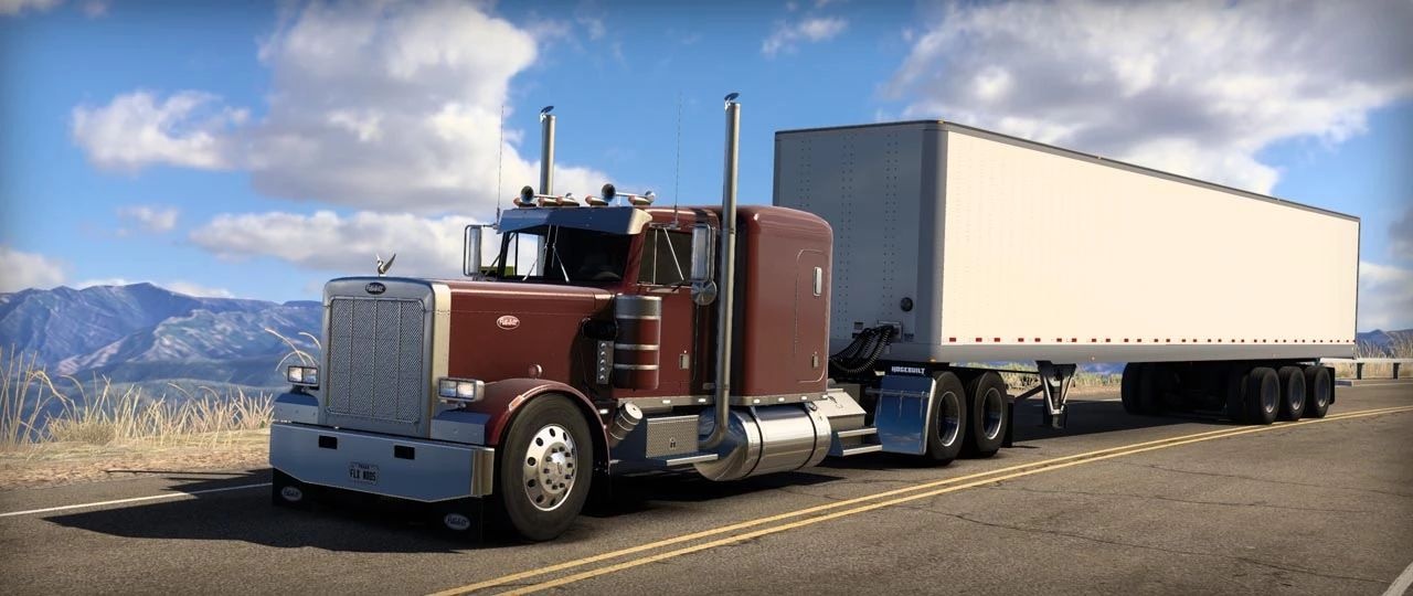 МОД FLX Pete 359 v1.7.7 ДЛЯ AMERICAN TRUCK SIMULATOR