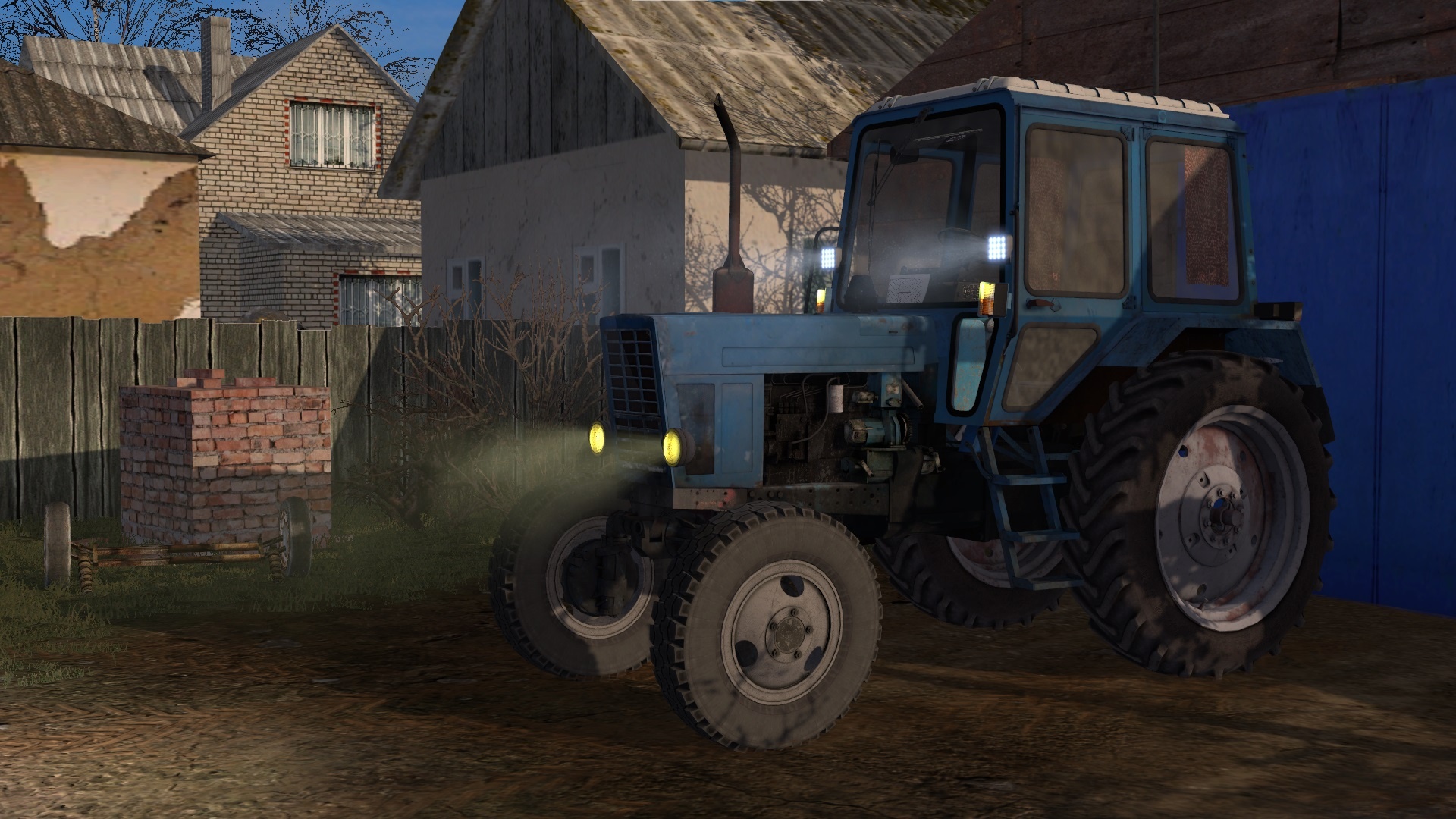 МОД МТЗ-82 V1.2 ДЛЯ FARMING SIMULATOR 2017