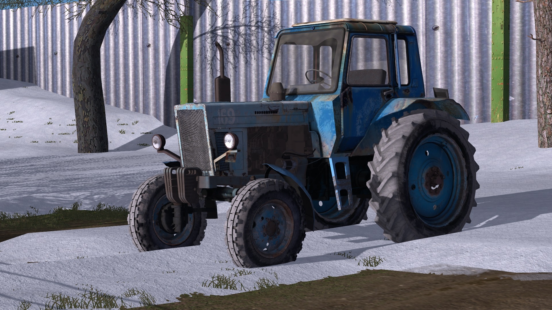 МОД МТЗ-80 V1.1 ДЛЯ FARMING SIMULATOR 2017